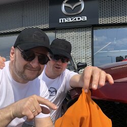 „Mazda Red Dot Team“ komanda ralyje derins grožį su sportu | Organizatorių nuotr. 1