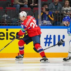 Norvegija – Kazachstanas rungtynių akimirka | IIHF nuotr. 3