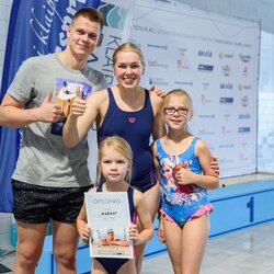 Dano Rapšio taurės šeimų plaukimo varžybos | Organizatorių nuotr. 2