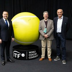 Vilniuje prasidėjo ITF pasaulinė teniso trenerių konferencija | Sauliaus Čirbos nuotr. 3