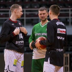 „Dzūkijos“ ir „Ryto“ rungtynės | Roko Lukoševičiaus/BNS Foto nuotr. 2