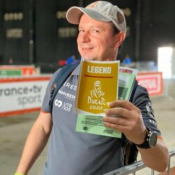 A.Juknevičius įveikė Dakaro formalumus | „KREDA“ komandos nuotr. 1