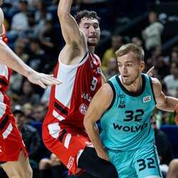 „Wolves“ –  „M Basket“ rungtynių akimirka | Pauliaus Peleckio / BNS foto nuotr. 4