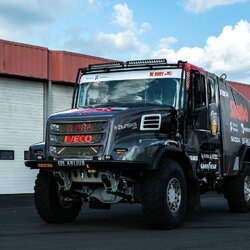 Vaidotas Žala sės prie sunkvežimių vairo | Organizatorių nuotr. 4