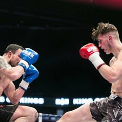 Henrikas Vikšraitis prieš Vaitalie Matei | Juliaus Kalinsko / BNS foto nuotr. 1