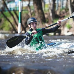 Lietuvos baidarių ir kanojų slalomo čempionatas (Artūro Žuko nuotr.) | Organizatorių nuotr. 4