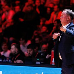 „Žalgiris“ – „7bet-Lietkabelis“ rungtynių akimirka | Eriko Ovčarenko / BNS foto nuotr. 5