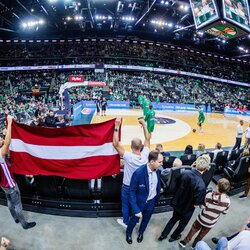 Rungtynių akimirka | Eriko Ovčarenko / BNS foto nuotr. 4