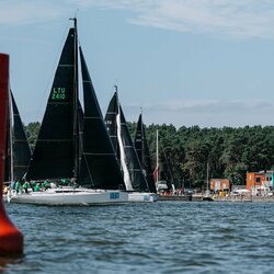 Kuršių marių regatos pirmasis etapas | Domo Rimeikos nuotr. 2