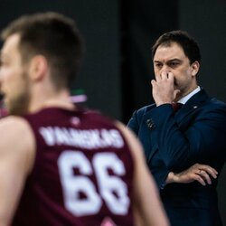 „Lietkabelio“ ir „Žalgirio“ rungtynės | BNS/Arno Strumilos nuotr. 4