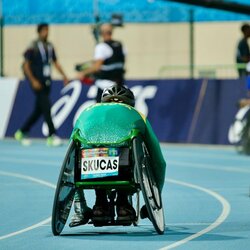 Kęstutis Skučas pasaulio čempionate | Parateam.lt nuotr. 2