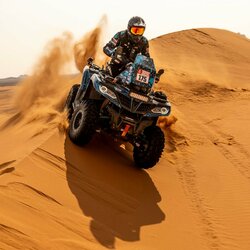 „CFMOTO Thunder Racing Team“ nuotr. | Komandos nuotr. 3