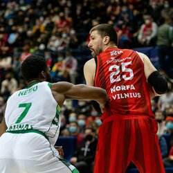 „Rytas“ – „Žalgiris“ rungtynių akimirka | BNS nuotr. 3