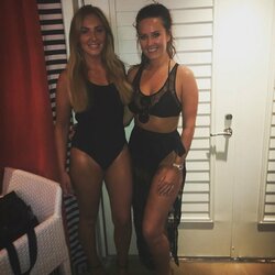 Dee Devlin | Instagram.com nuotr 1