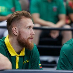 Lietuva - Estija rungtynių akimirka | BNS nuotr. 6