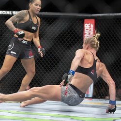 Amanda Nunes prieš Holly Holm | Scanpix nuotr. 4