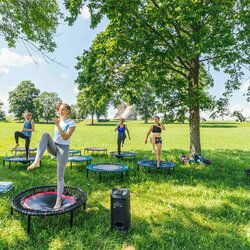 Nemokamas „GO Outside“ vasaros treniruotes išbandė virš 2 tūkst. entuziastų | Organizatorių nuotr. 2