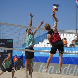 CEV paplūdimio tinklinio „Tautų taurės“ finalinis etapas | CEV nuotr. 1