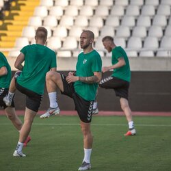 „Kauno Žalgirio“ treniruotė Kipre | R.Stankevičiūtės nuotr. 2