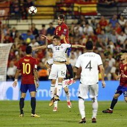 Pasaulio čempionato atranka: Ispanija - Albanija (2017.10.06) | Scanpix nuotr. 1
