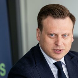Europos jaunimo plaukimo čempionato Vilniuje pristatymas | Pauliaus Peleckio / BNS foto nuotr. 1