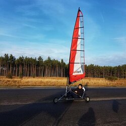 Lietuvos Blokart vėjaračių čempionatas | Organizatorių nuotr. 5