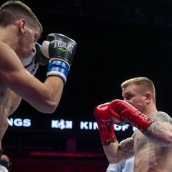 Evaldas Petrauskas (Lietuva) – Semjonas Kamaninas (Estija)  | Roko Lukoševičiaus/BNS Foto nuotr. 6