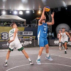 Lietuvių ir izraeliečių rungtynės | FIBA nuotr. 4