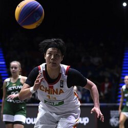 Lietuvių ir kinių rungtynės | FIBA nuotr. 4