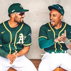 26. Oklando „Athletics“ – 1,125 mlrd. Metinis vertės augimas: 2 proc. Skolos/vertės santykis: 13 proc. Metinės pajamos: 104 mln. Metinis nuostolis: 40 mln. | „Scanpix“ ir instagram.com nuotr. 5