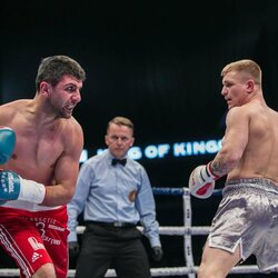 Evaldo Petrausko ir Kakha Avetisiani dvikova | Juliaus Kalinsko / BNS foto nuotr. 1