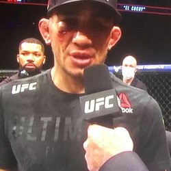Tony Fergusonas prieš Justiną Gaethje | „X“ nuotr. 6