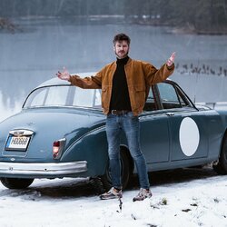 Virusas sustabdė Monte Karlo Ralį, bet ne K.Raišio „Jaguar“ | asmeninio archyvo nuotr. 4