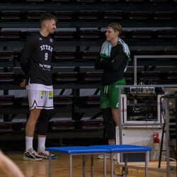 „Dzūkijos“ ir „Ryto“ rungtynės | Roko Lukoševičiaus/BNS Foto nuotr. 5