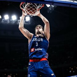 Serbija - Vokietija rungtynių akimirka | FIBA nuotr. 6