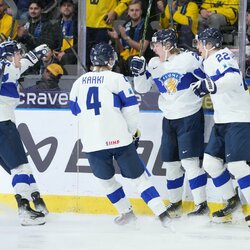 JAV – Suomija rungtynių akimirka | IIHF nuotr. 6
