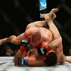 Georgesas St-Pierre'as prieš Michaelą Bispingą | Scanpix nuotr. 5