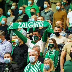 „Žalgirio“ sirgaliai | Sportas.lt/Tito Pacausko nuotr. 5