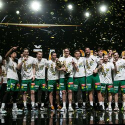 „Žalgirio“ triumfo akimirkos | Pauliaus Peleckio / BNS foto nuotr. 3
