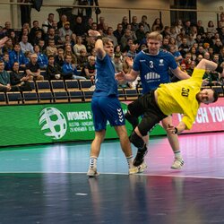 Suomių ir lietuvių rungtynės | rankinis.lt nuotr. 4