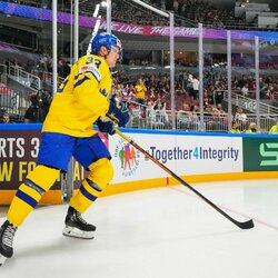 Latvija – Švedija rungtynių akimirka | IIHF nuotr. 2