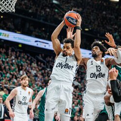 „Žalgiris“ – „Paris“ rungtynių akimirka | Eriko Ovčarenko / BNS foto nuotr. 3
