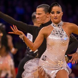 Pasaulio standartinių šokių čempionatas | Roko Lukoševičiaus/BNS Foto nuotr. 4