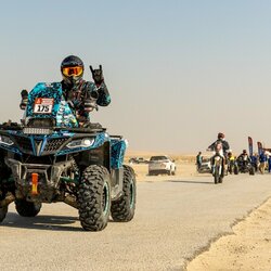 „CFMOTO Thunder Racing Team“ nuotr. | Komandos nuotr. 5
