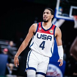 JAV - Juodkalnija rungtynių akimirka | FIBA nuotr. 2