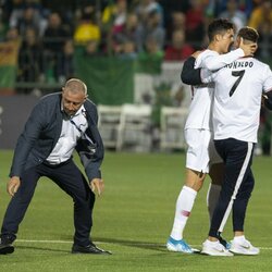 Cristiano Ronaldo | Luko Balandžio / BNS foto nuotr. 2