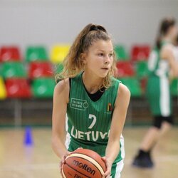 „Talentų kartos“ atrankoje sugebėjimus demonstravo perspektyviausios keturiolikmetės | krepsinionamai.lt nuotr. 4