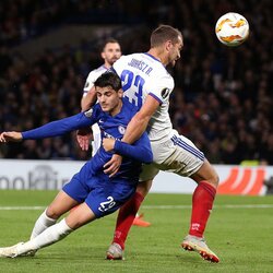 „Chelsea“ – „MOL Vidi" rungtynių akimirka  | Scanpix nuotr. 3