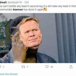 Geriausi pokštai po „Barcelonos“ ir PSG“ rungtynių | „X“ nuotr. 5