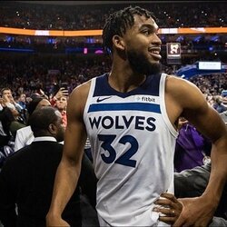 30. Karlas-Anthony Townsas – 26,5 tšk., 10,8 atk. kam., 4,4 rez. perd., 26,5 PER. Vidutinė metinė alga: 31,65 mln. JAV dolerių. Tikroji vertė: 80,89. | „Scanpix“ ir instagram.com nuotr. 1